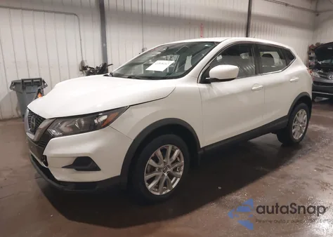 2021 Nissan Rogue Sport S Awd Xtronic Cvt from USA, damaged, VIN JN1BJ1AW5MW441630